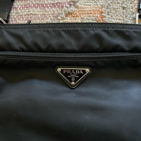 PRADA Tessuto Nylon Messenger Bag - Picture 3 of 11